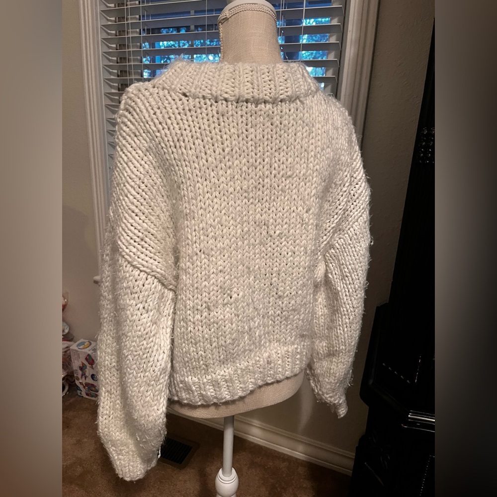 White turtleneck